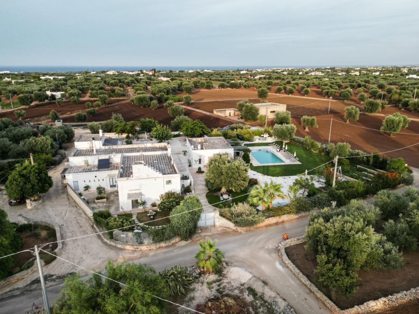 Masseria Verbena Monopoli Exterior foto